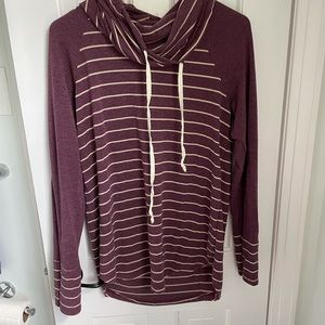 Pullover long sleeve